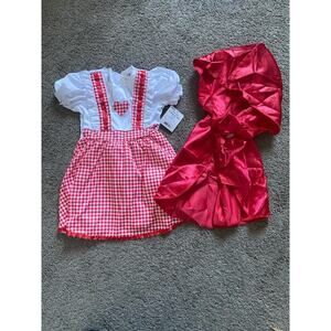 Girls XS (4/5) Little Red Riding Hood Costume